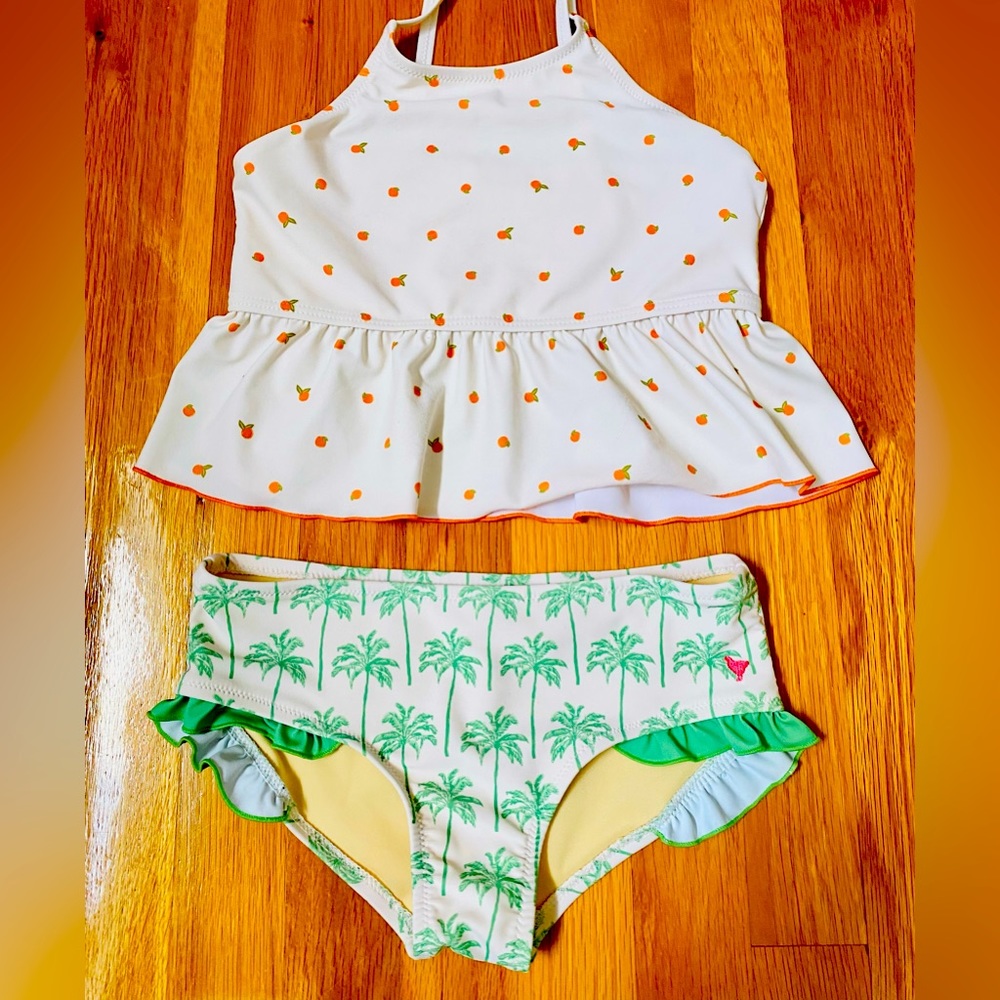 Pink Chicken tankini size 10